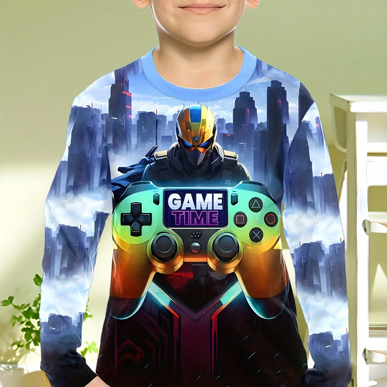 เสื้อผ้าเด็กเสื้อผ้าเด็กเสื้อย - Gaming Accessories For Kids บทวิจารณ์และราคา