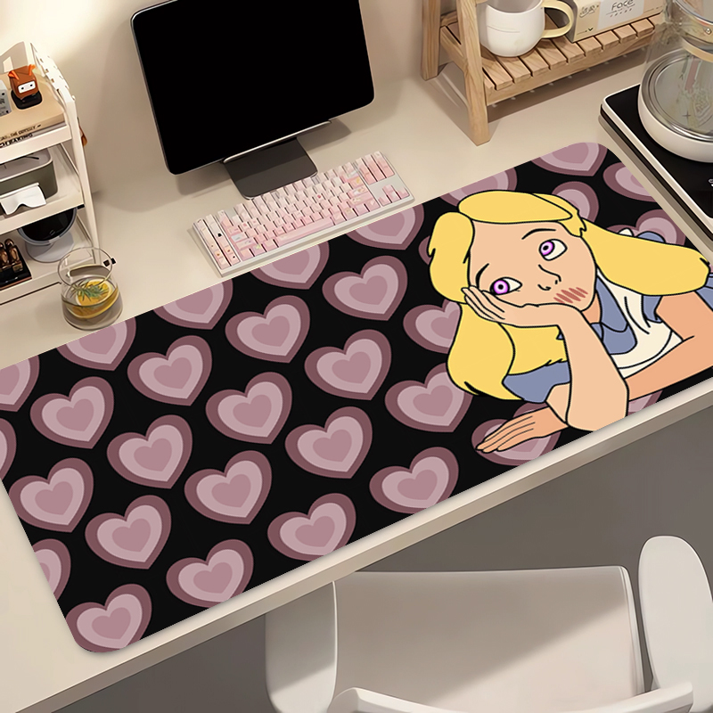 แผ่นรองเมาส์ขนาด 90x40 ซม. A-A - Gaming Accessories For Gaming Desk บทวิจารณ์และราคา
