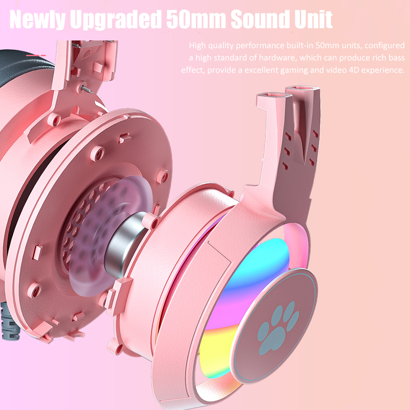 ชุดหูฟังสำหรับเด็กผู้หญิงสีชมพ - Gaming Accessories For Kids บทวิจารณ์และราคา