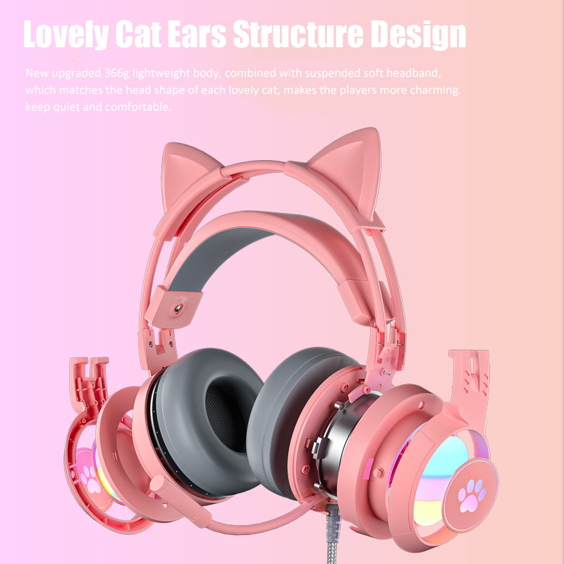 ชุดหูฟังสำหรับเด็กผู้หญิงสีชมพ - Gaming Accessories For Kids บทวิจารณ์และราคา