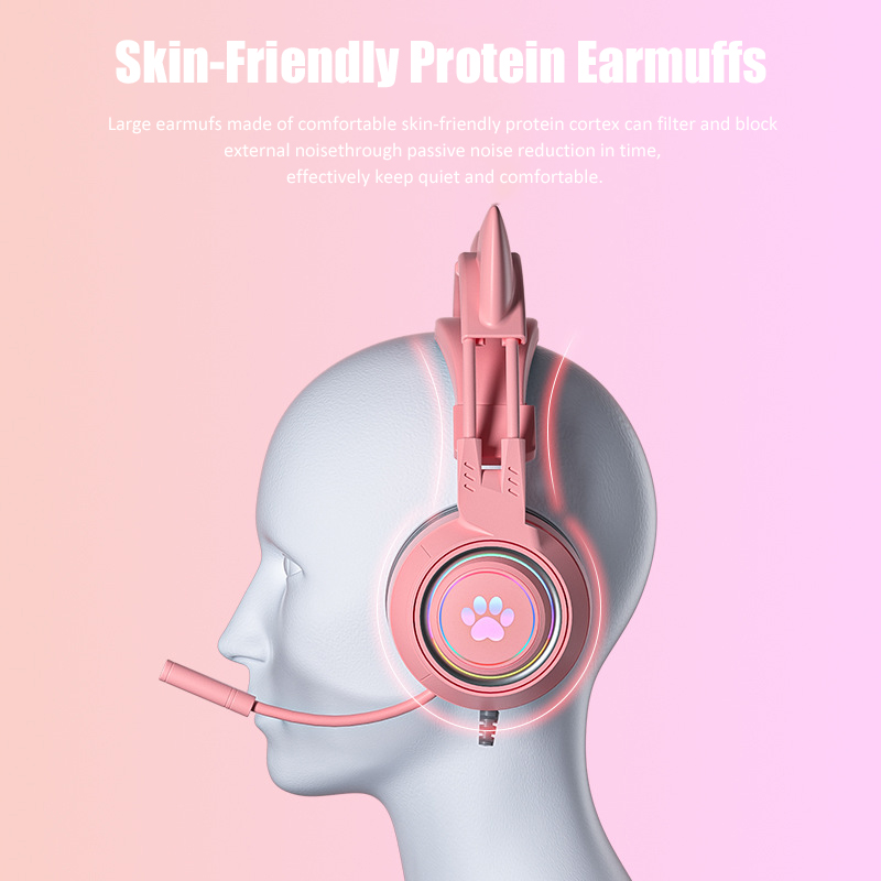 ชุดหูฟังสำหรับเด็กผู้หญิงสีชมพ - Gaming Accessories For Kids บทวิจารณ์และราคา