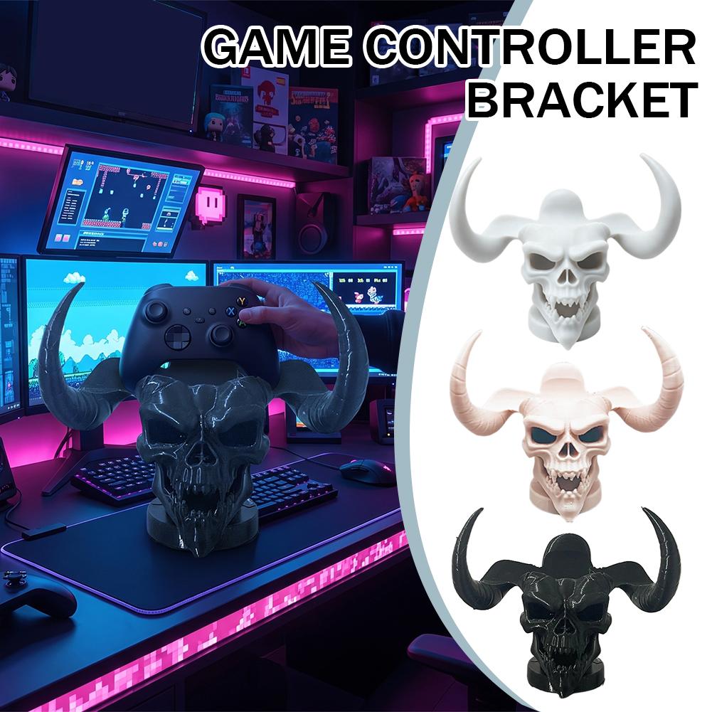 ที่วางจอยเกมรูปหัวกะโหลกปีศาจส - Gaming Accessories Bedroom บทวิจารณ์และราคา