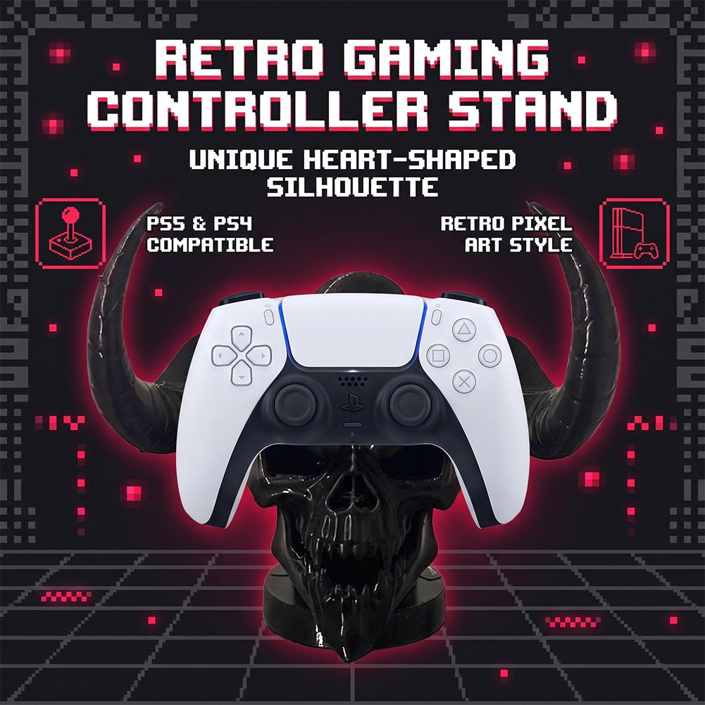 ที่วางจอยเกมรูปหัวกะโหลกปีศาจส - Gaming Accessories Bedroom บทวิจารณ์และราคา