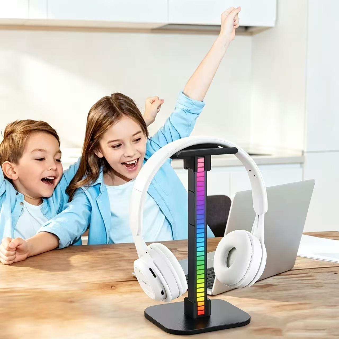 ขาตั้งหูฟังเกมมิ่งแบบ USB พร้อ - Gaming Accessories Rgb บทวิจารณ์และราคา