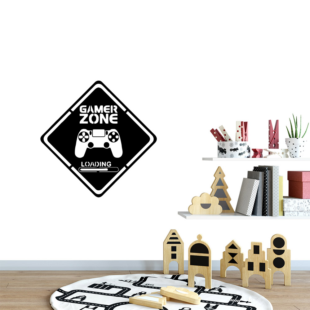 1 PC Gamer Wall Art Decal สําห - Gaming Accessories Bedroom บทวิจารณ์และราคา