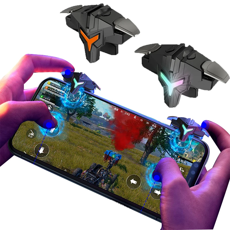 ทริกเกอร์เกมมือถือ A1 สำหรับ P - Gaming Accessories Phone บทวิจารณ์และราคา