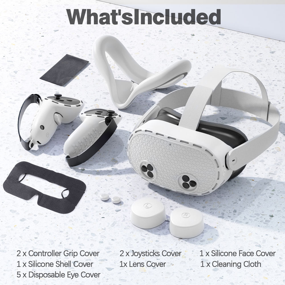 ชุดอุปกรณ์ป้องกันซิลิโคน 7in1  - Controller Grip Cover บทวิจารณ์และราคา
