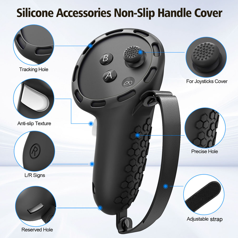 ชุดอุปกรณ์ป้องกันซิลิโคน 7in1  - Controller Grip Cover บทวิจารณ์และราคา
