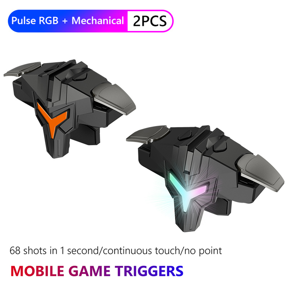 ทริกเกอร์เกมมือถือแบบ RGB/กลไก - Gaming Accessories Phone บทวิจารณ์และราคา