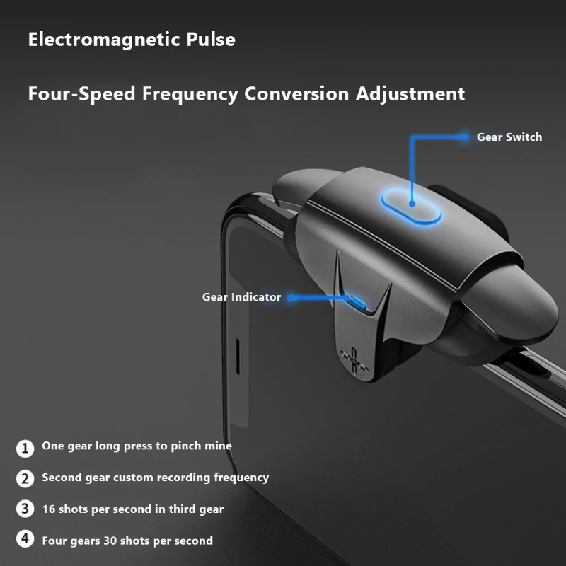 คอนโทรลเลอร์เกม AK05 สำหรับโทร - Gaming Accessories Phone บทวิจารณ์และราคา