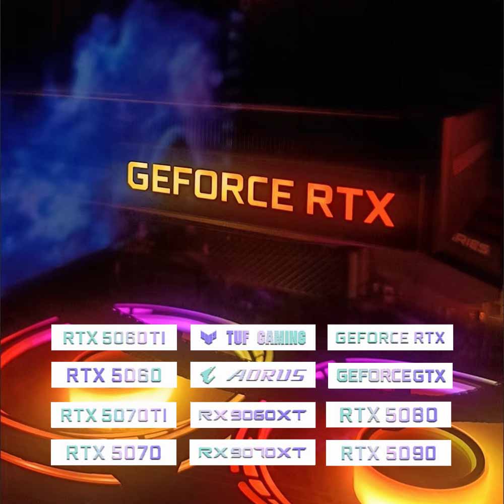 แผงไฟ ARGB สำหรับ PC GPU สีขาว - Gaming Accessories Rgb บทวิจารณ์และราคา